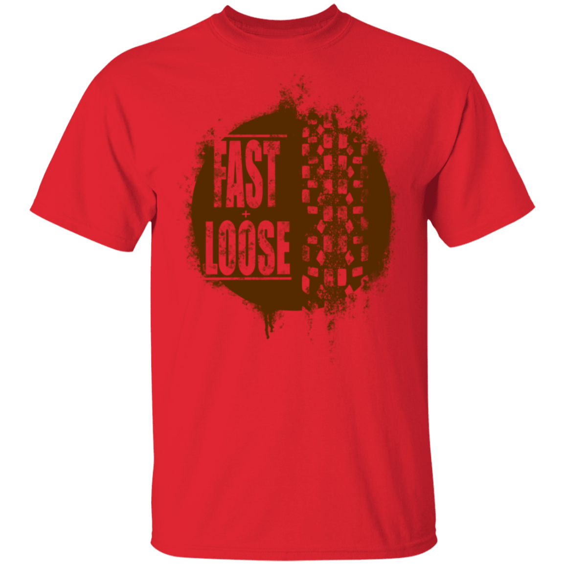 Fast and Loose Mountain Bike Riding T-Shirt