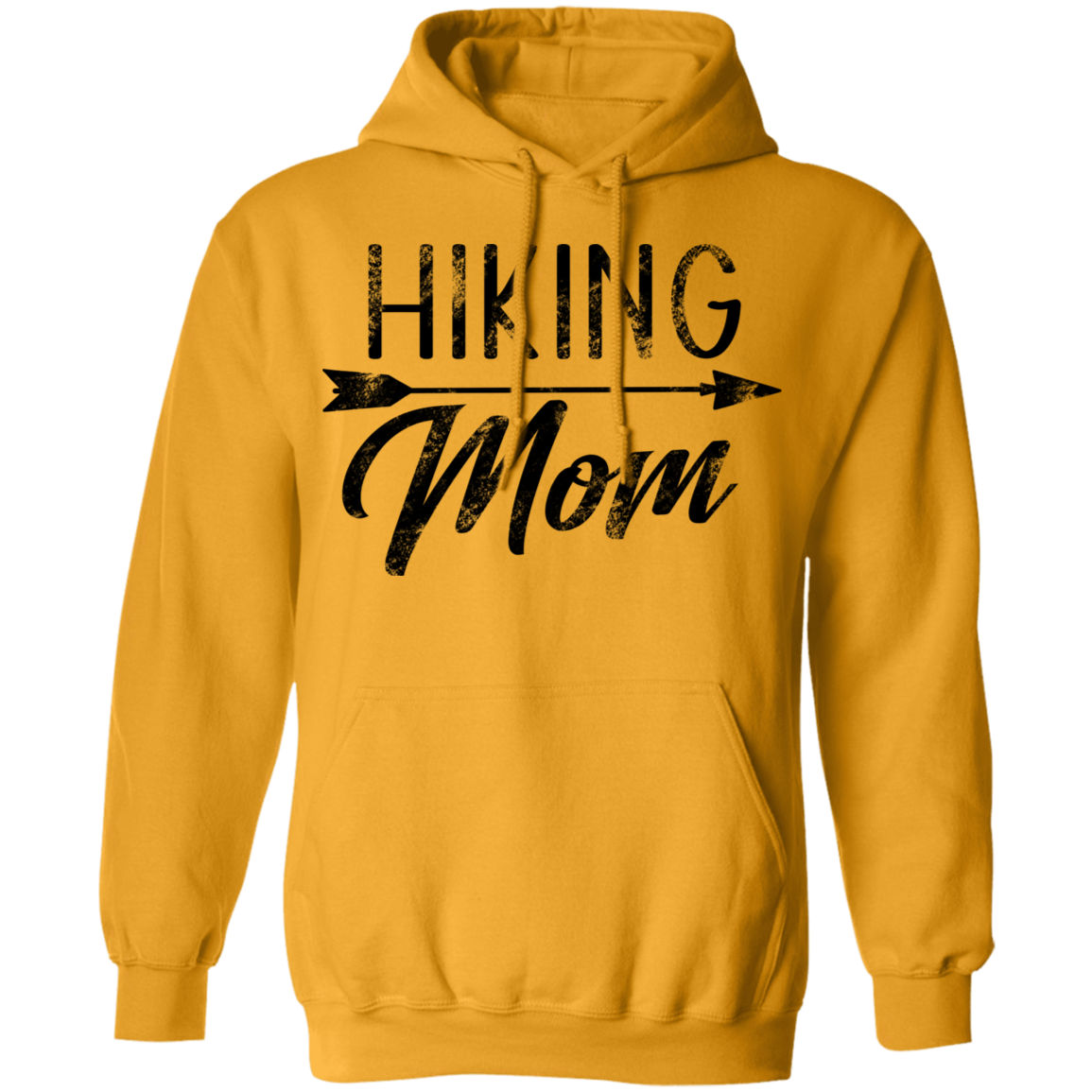 Hiking Mom Outdoor Women's Pullover Hoodie