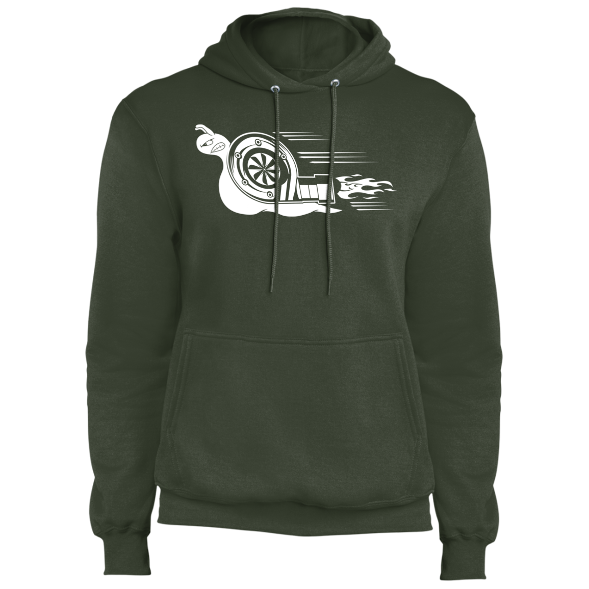 Turbo Snail Boosted Pullover Hoodie