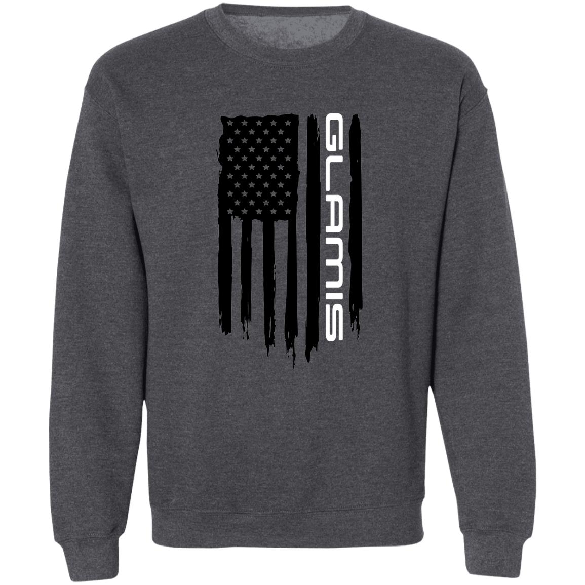 Glamis American Flag Crewneck Sweatshirt
