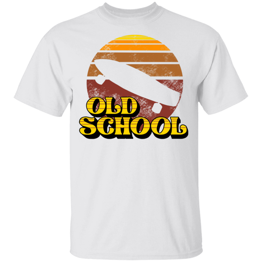 Old School Skateboard Short Board Long Board Youth T-Shirt