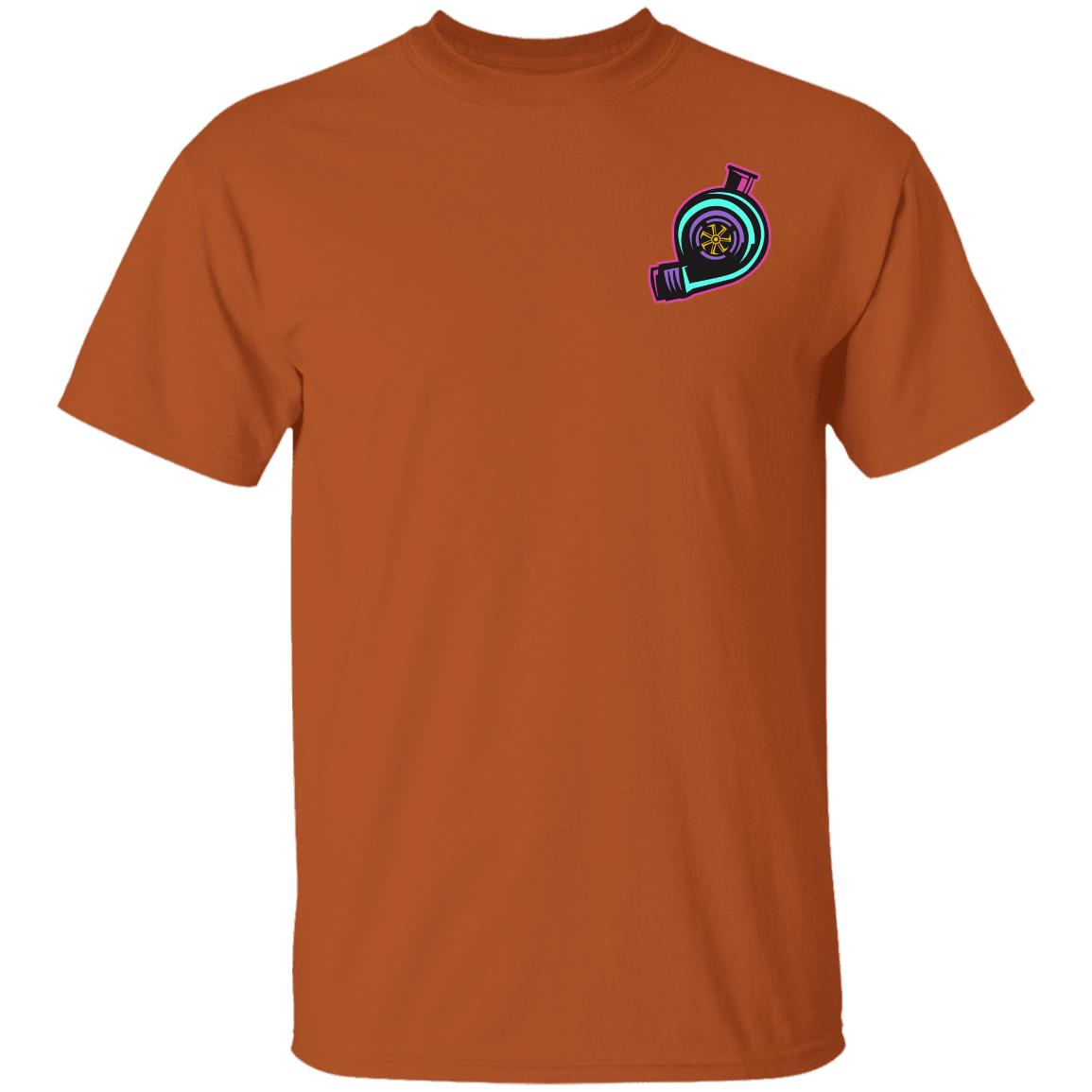 Retro 80's 90's Turbo Boosted T-Shirt