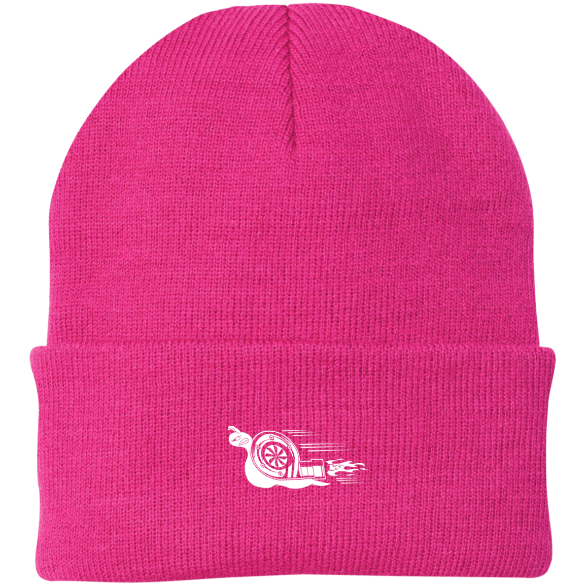 Turbo Snail Boosted Racing Beanie Cap