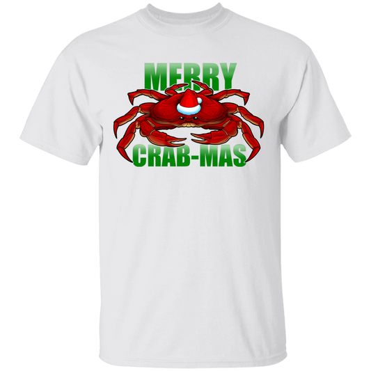 Merry Crab-Mas Saltwater Christmas T-Shirt