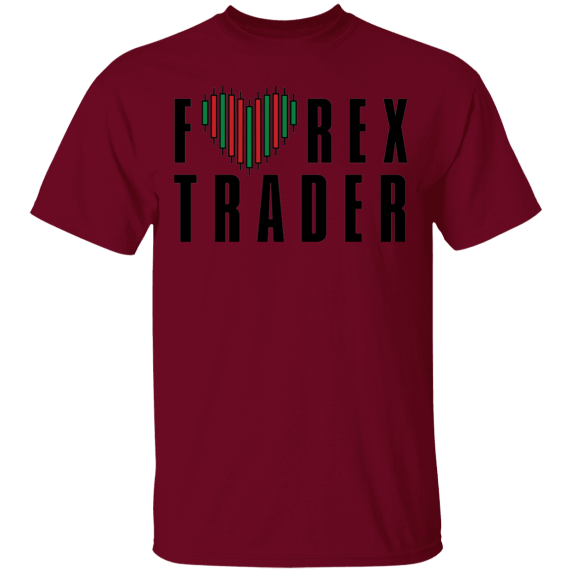 Forex Trader Trading Technical Analysis T-Shirt