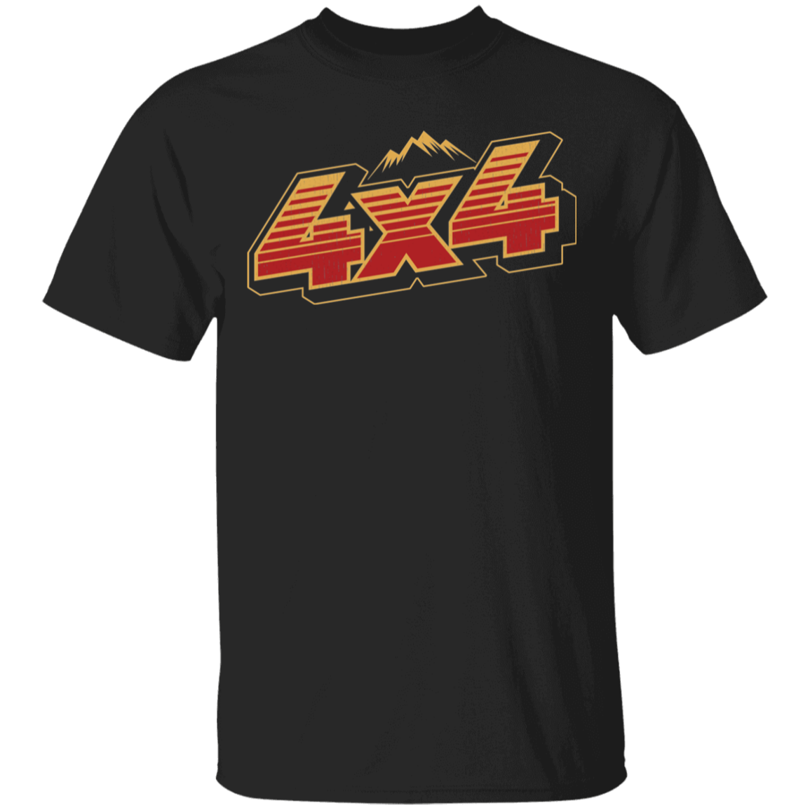 4x4 Off Road Overland Crawling T-Shirt