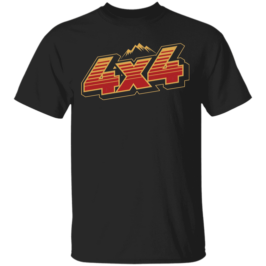 4x4 Off Road Overland Crawling T-Shirt
