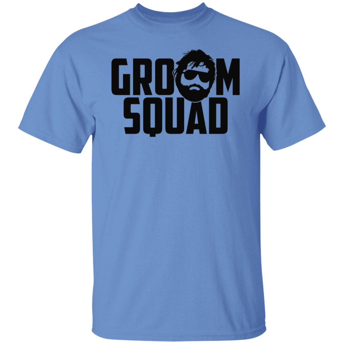 Bachelor Party Wedding Groom Squad T-Shirt