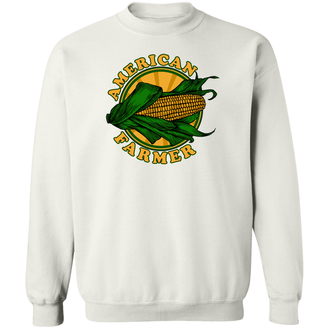 American Farmer Corn Husk Crewneck Sweatshirt