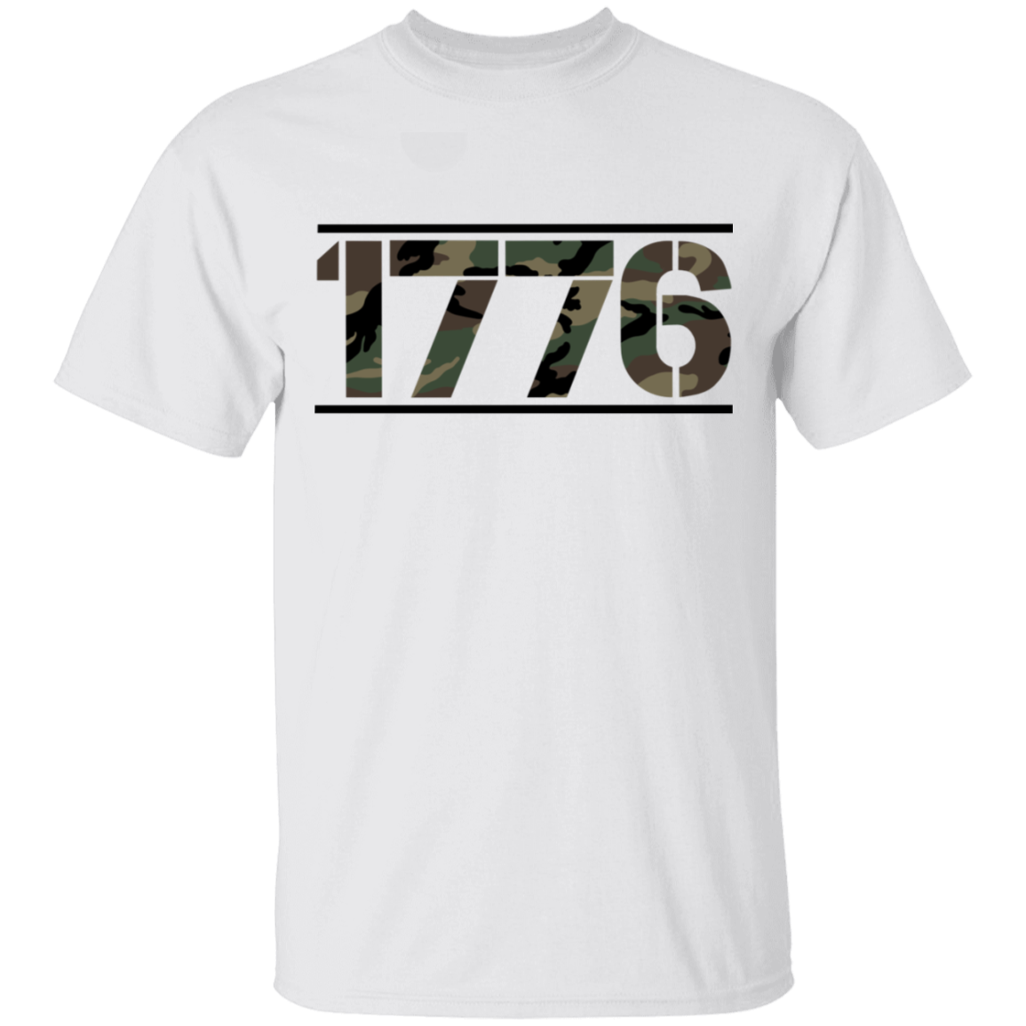 1776 American Camouflage T-Shirt