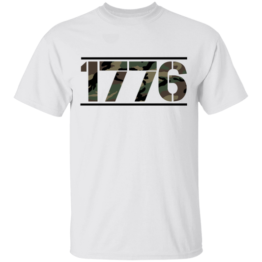 1776 American Camouflage T-Shirt