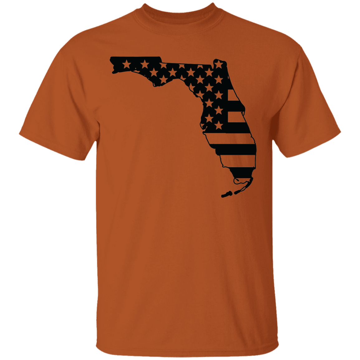 Florida FL State American Flag Pride T-Shirt