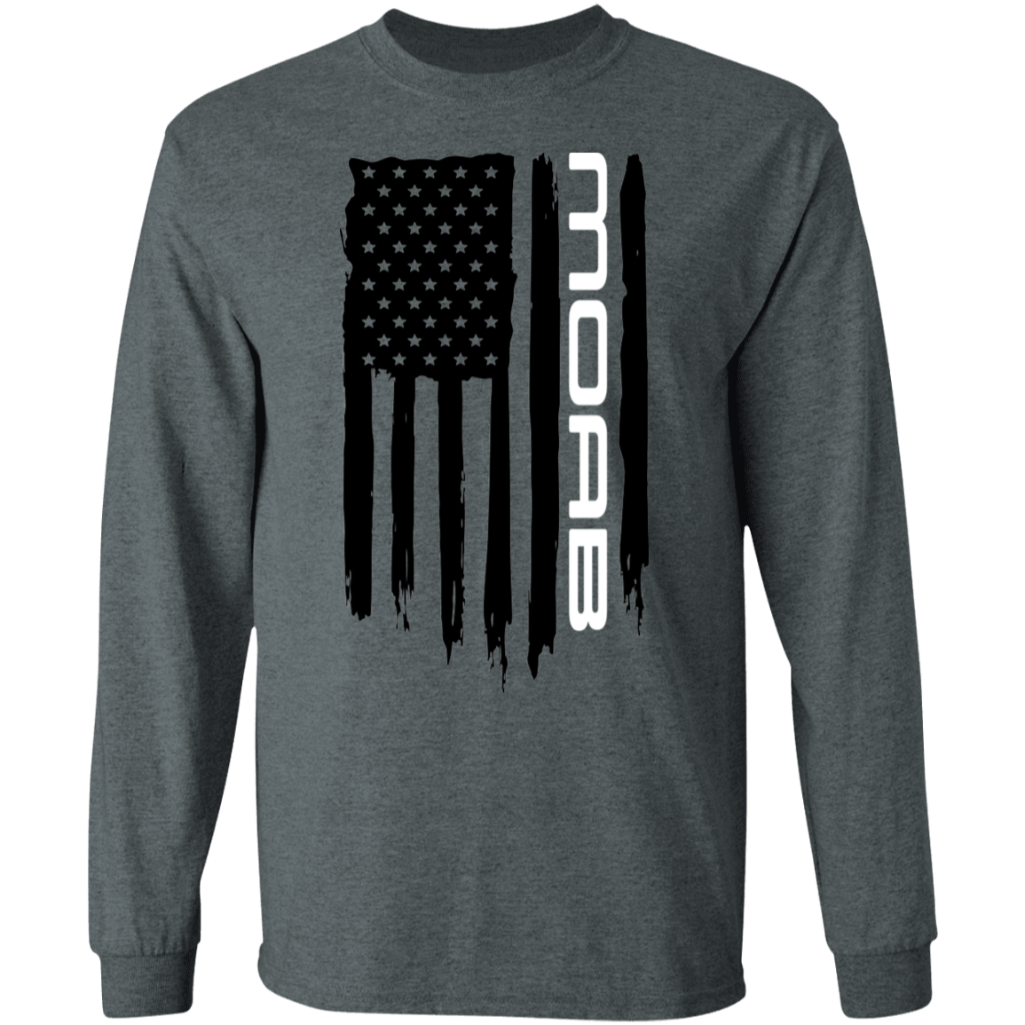Moab American Flag Long Sleeve T-Shirt
