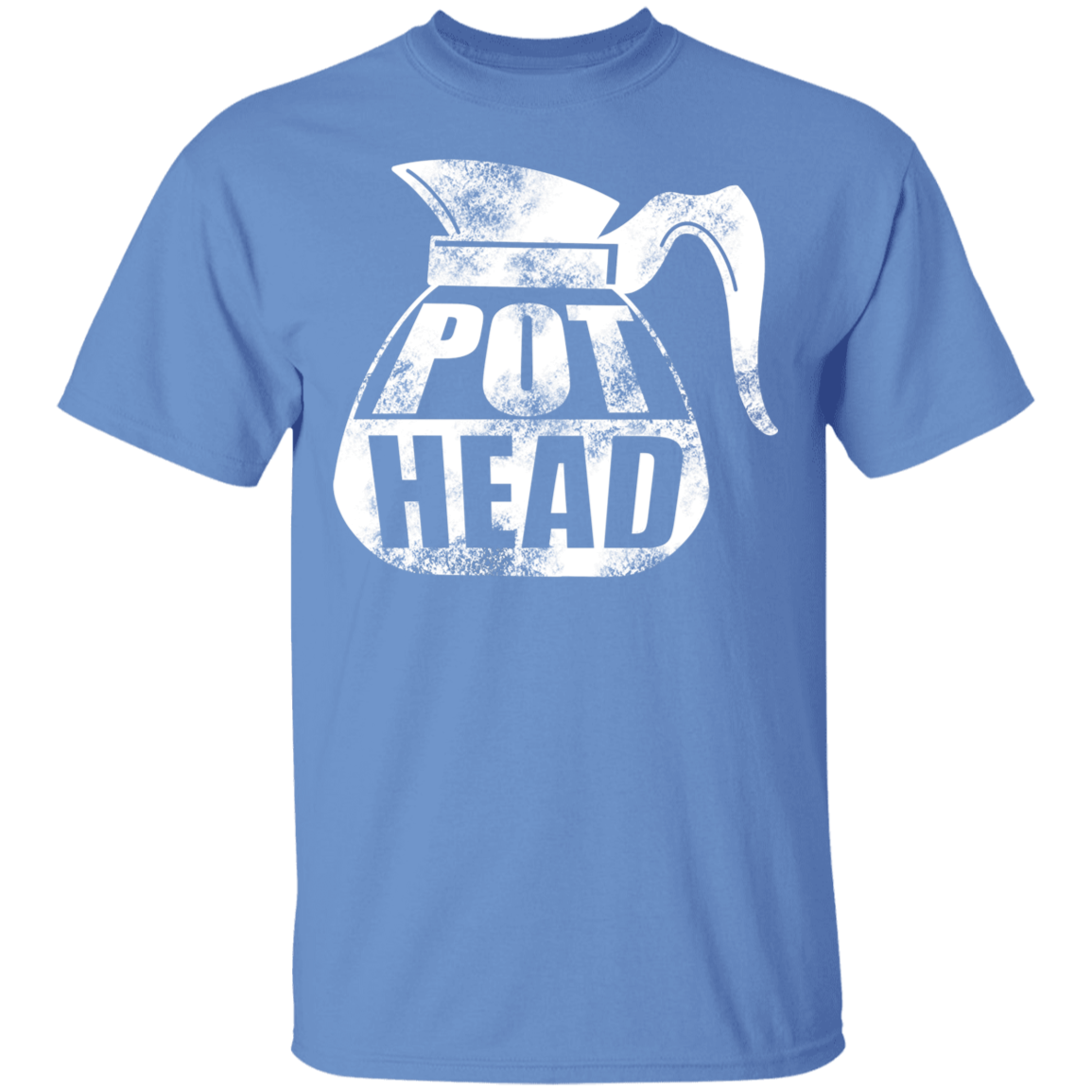 Pot Head Funny Coffee T-Shirt
