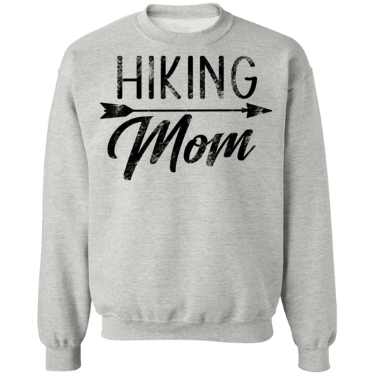 Hiking Mom Outdoor Women's Crewneck Sweatshirt