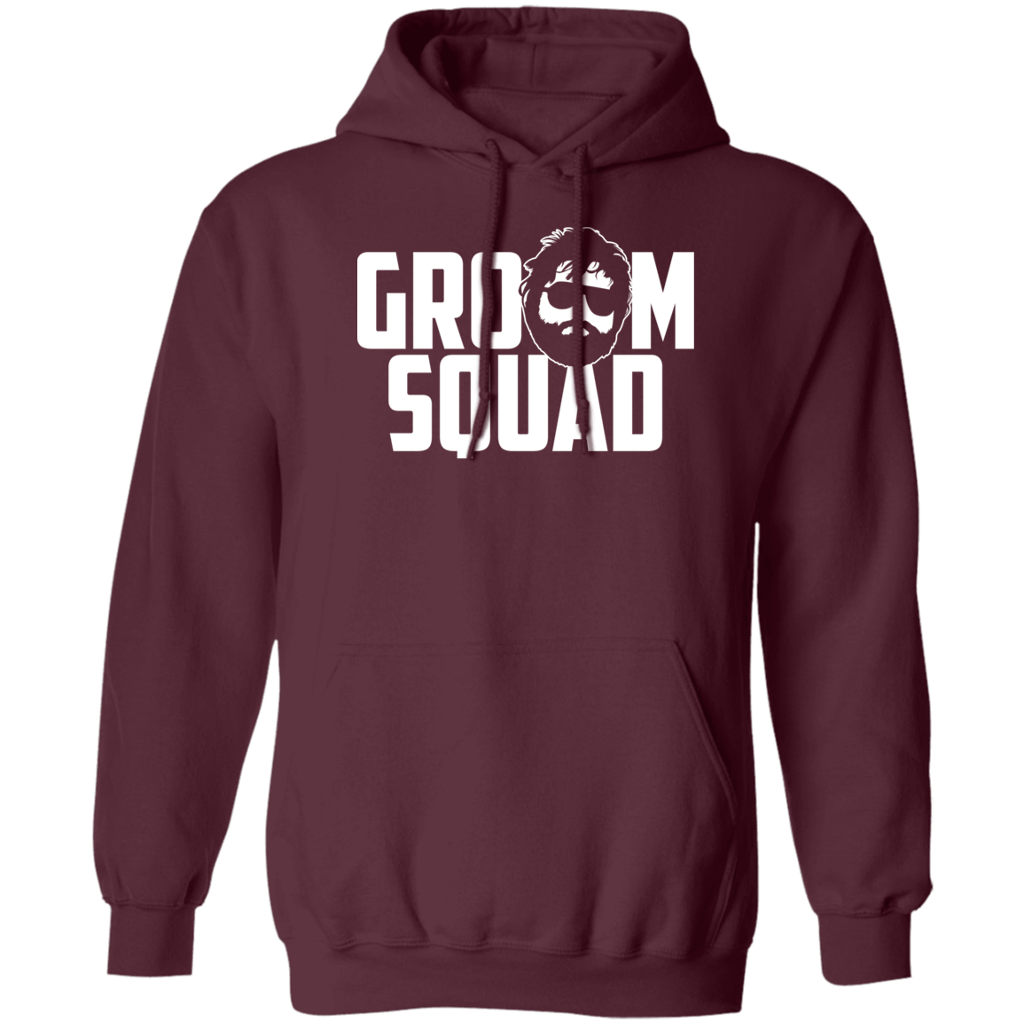 Bachelor Party Wedding Groom Squad Hoodie