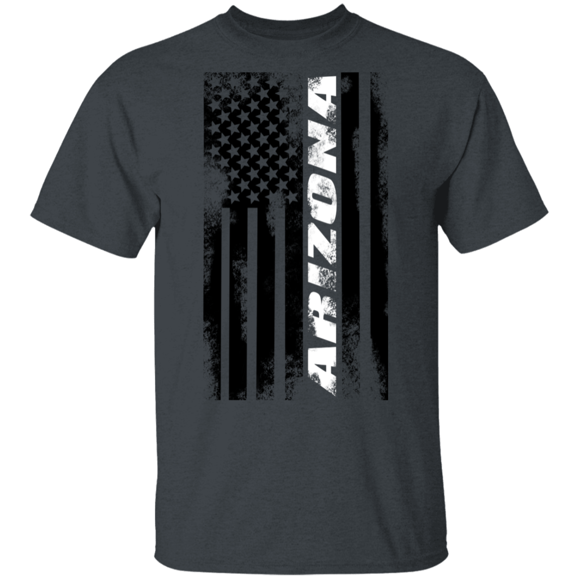 Arizona AZ American Flag T-Shirt