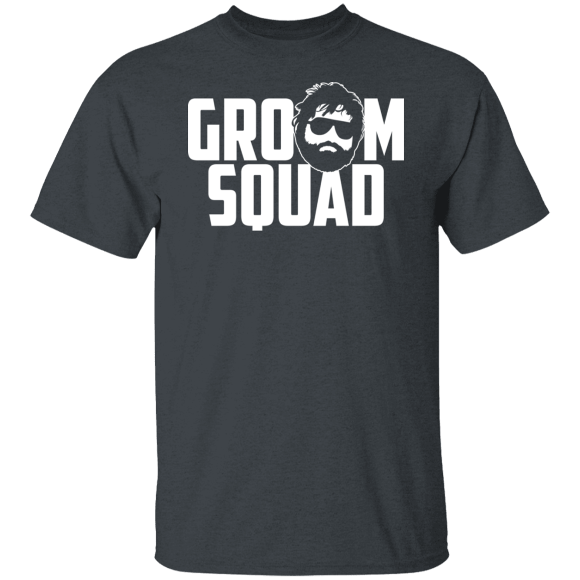 Bachelor Party Wedding Groom Squad T-Shirt