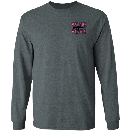 We the People United We Stand Double Sided Long Sleeve T-Shirt