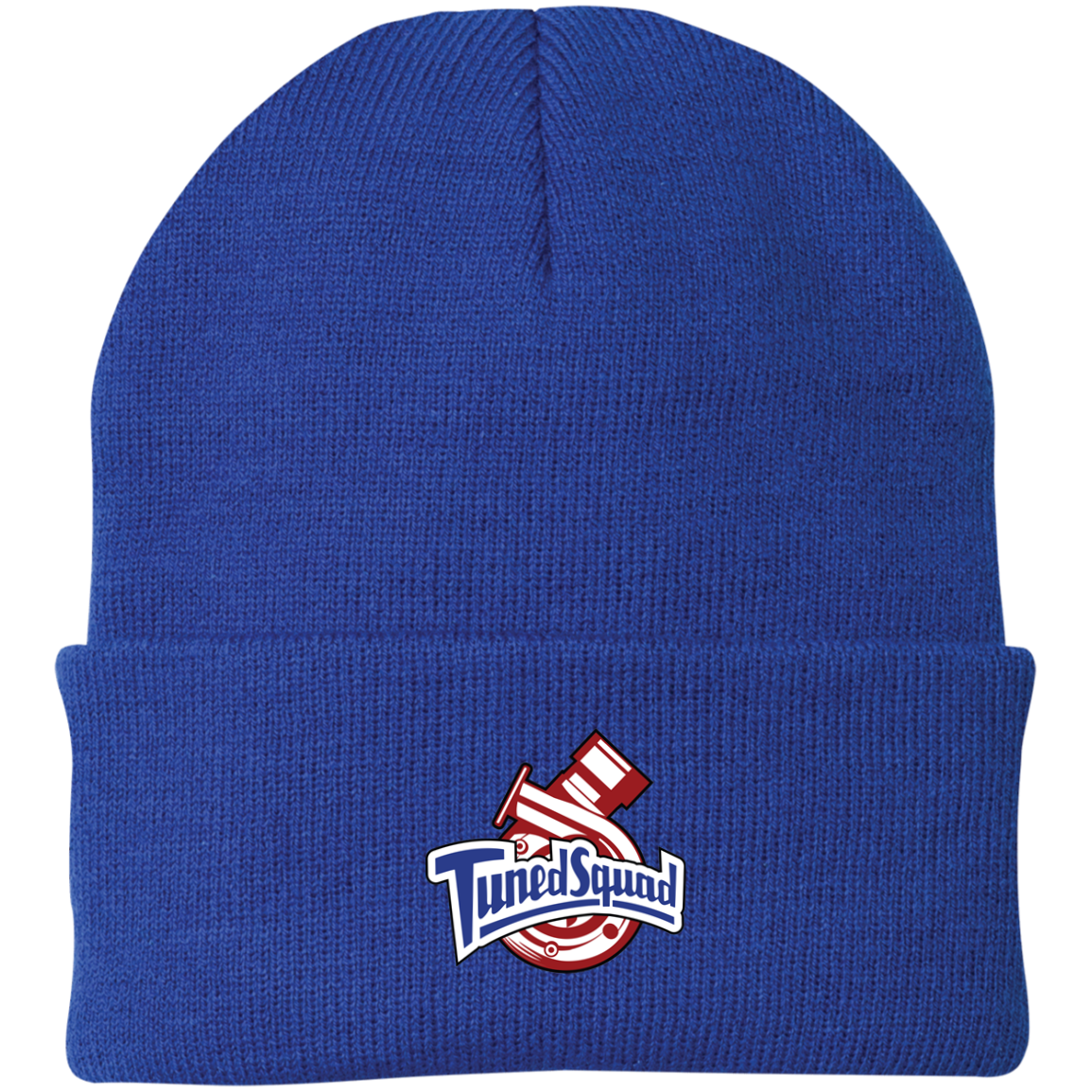 Tuned Squad Turbo Boosted Racing Beanie Cap