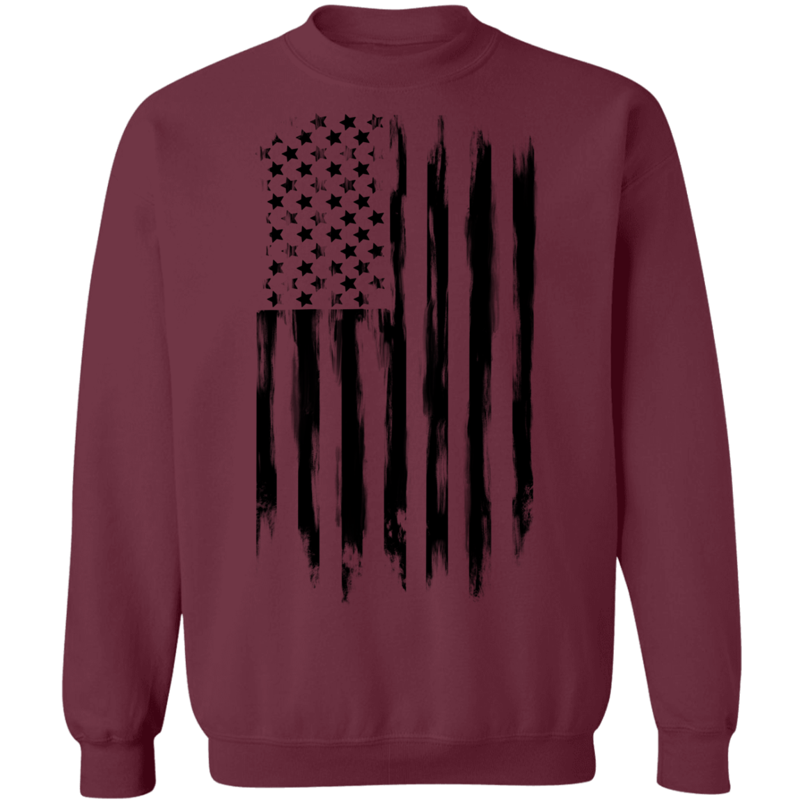 American Flag Classic Crewneck Sweatshirt