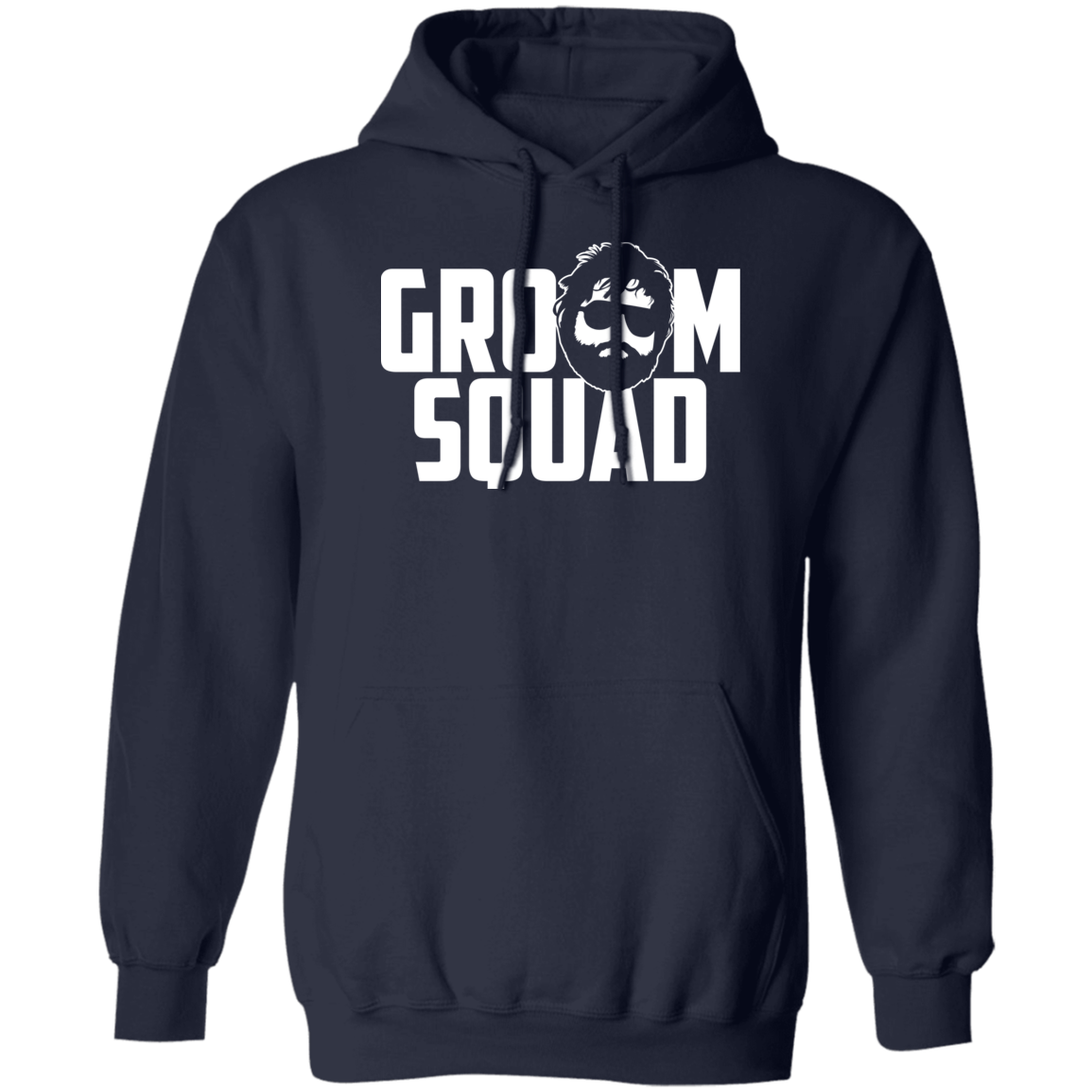 Bachelor Party Wedding Groom Squad Hoodie