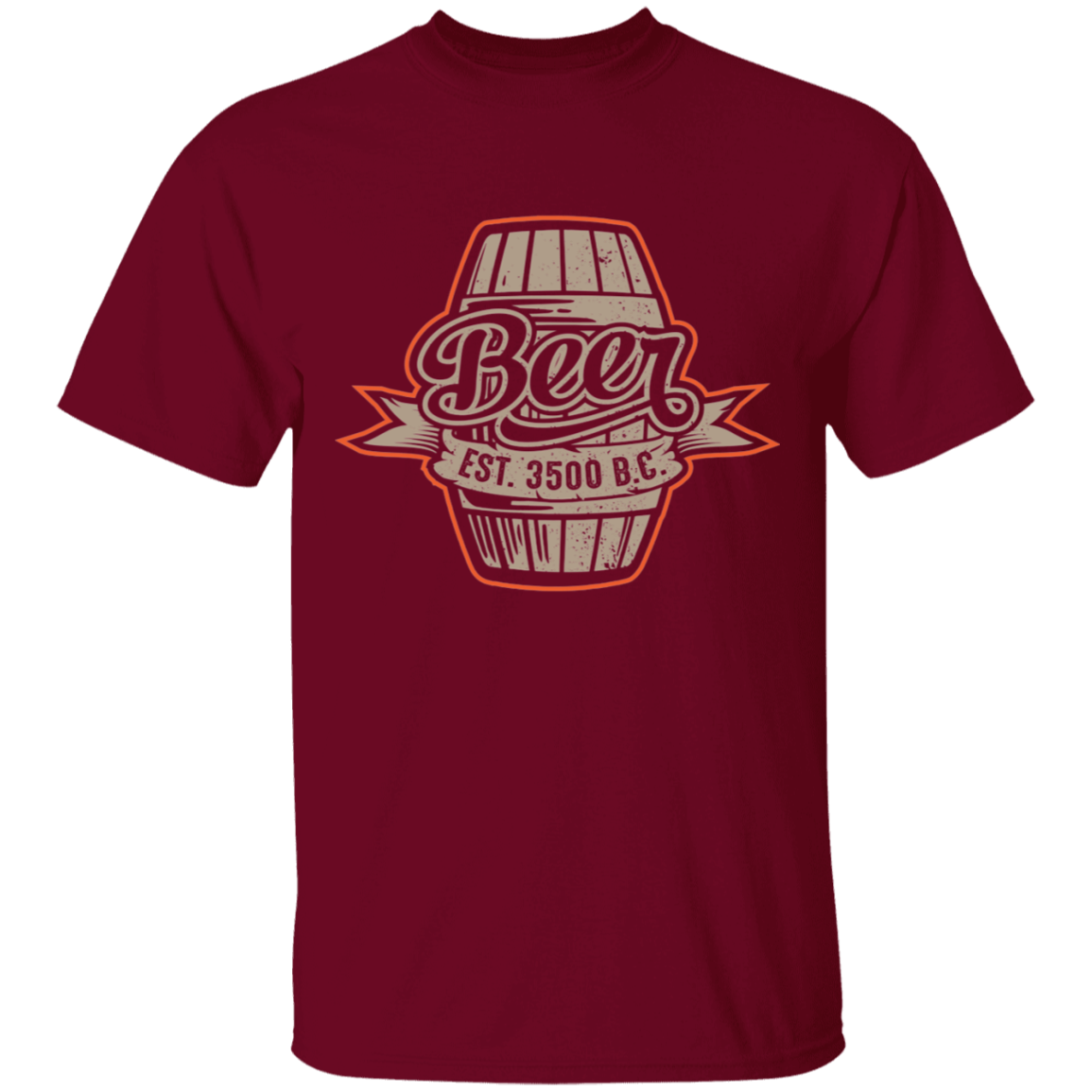 Beer Est. 3500 B.C. T-Shirt