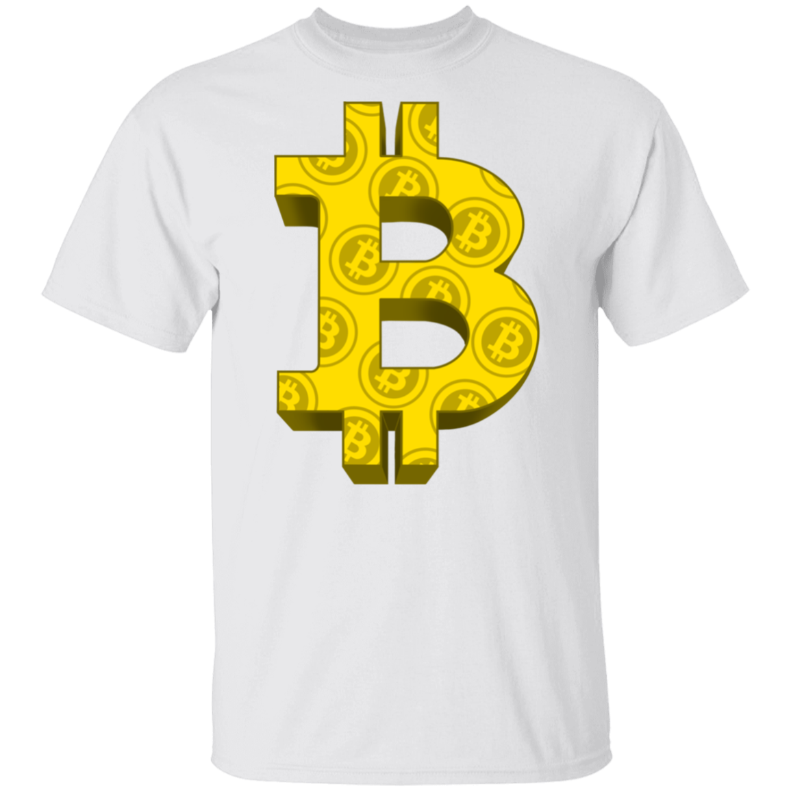 Designer Bitcoin Hodl Cryptocurrency BTC T-Shirt