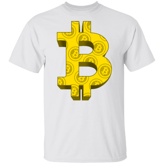Designer Bitcoin Hodl Cryptocurrency BTC T-Shirt