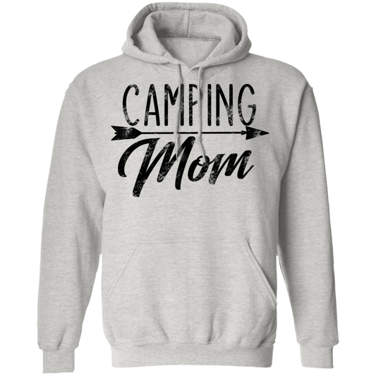 Camping Mom Outdoor Women's Pullover Hoodie