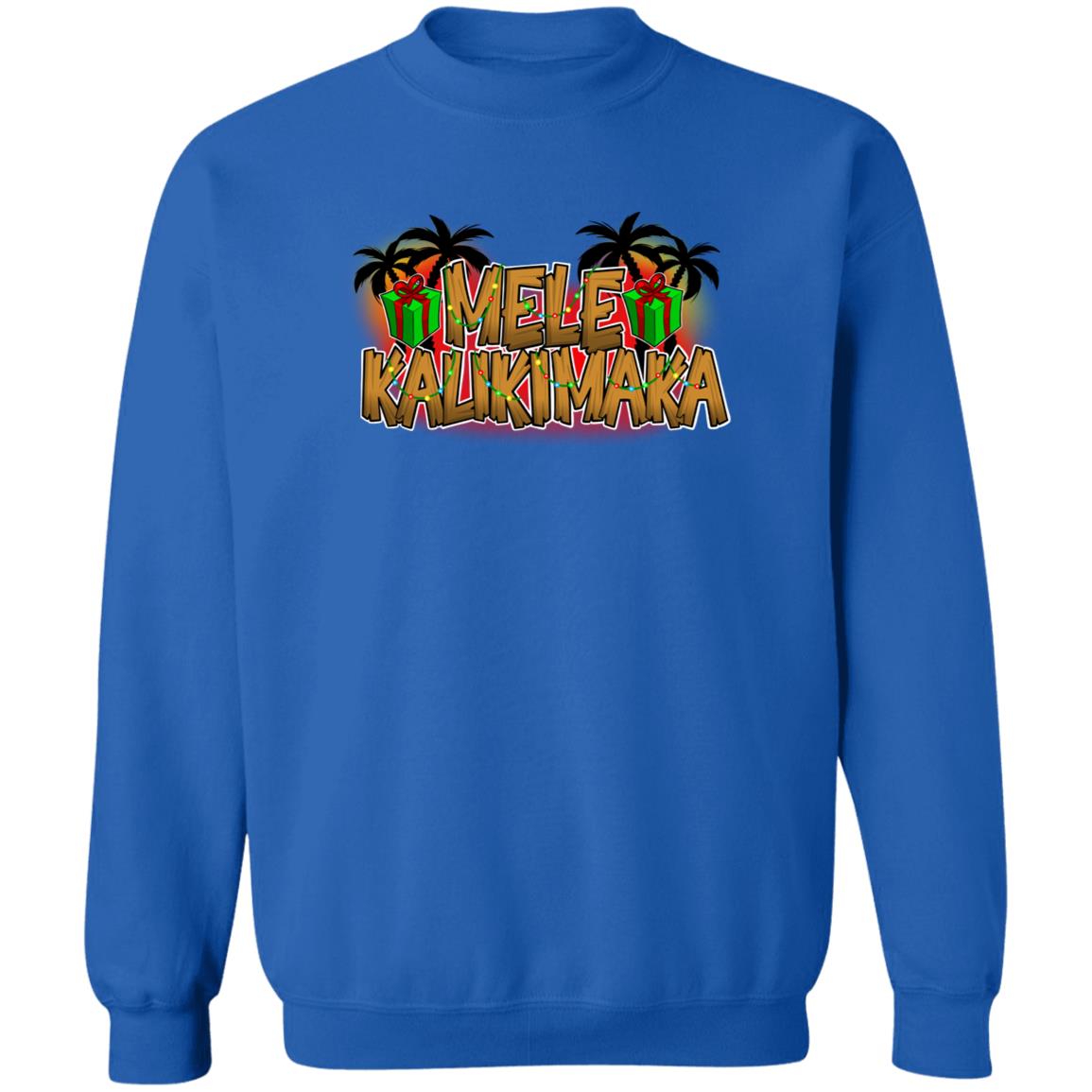 Mele Kalikimaka Christmas Crewneck Sweatshirt