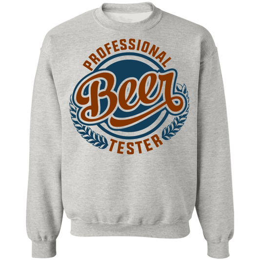 Professional Beer Tester Crewneck Sweatshirt