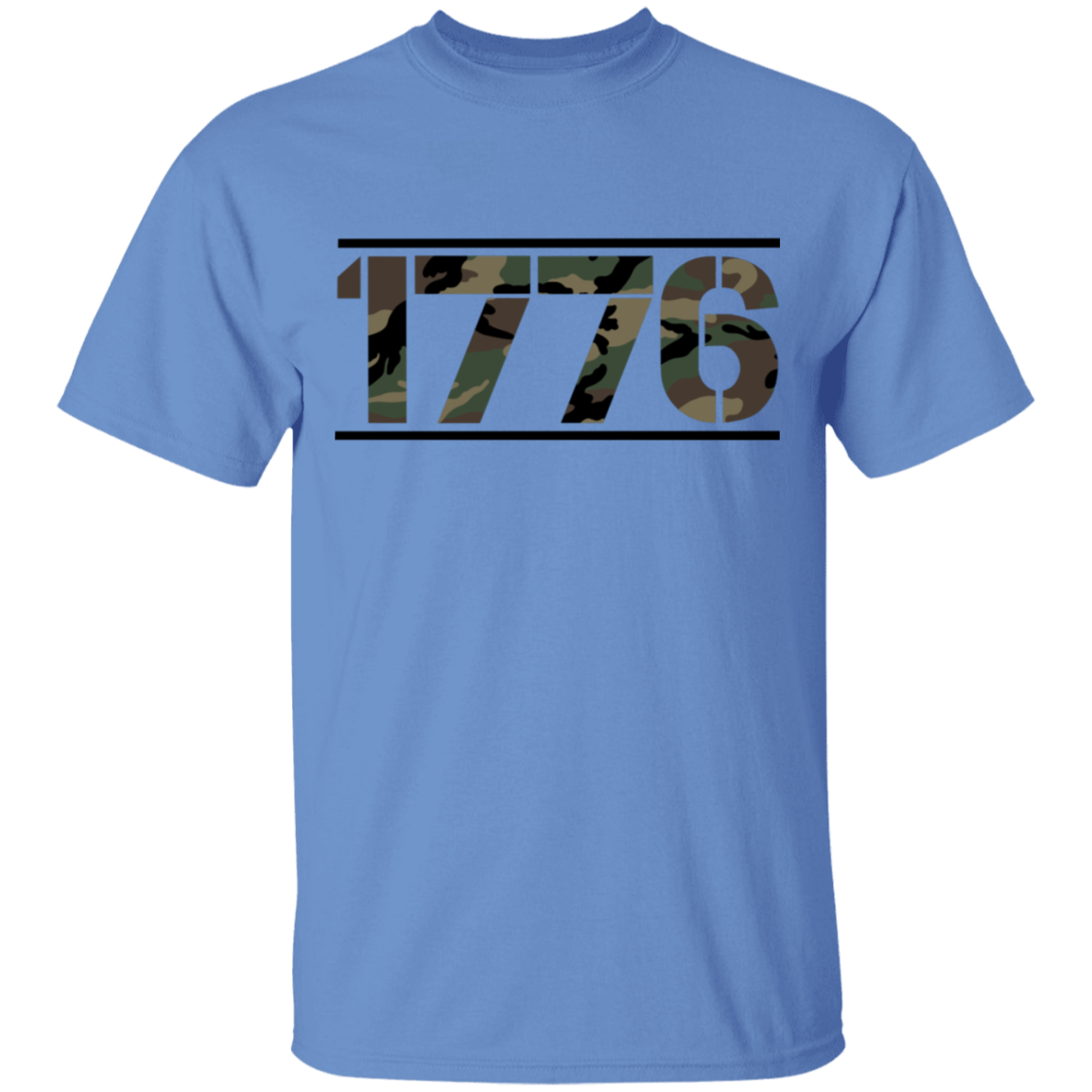 1776 American Camouflage T-Shirt