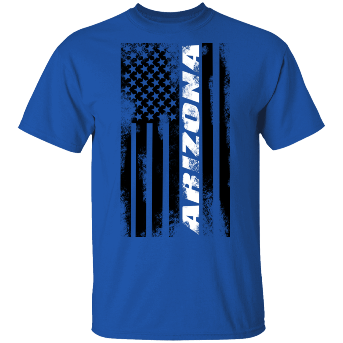 Arizona AZ American Flag T-Shirt