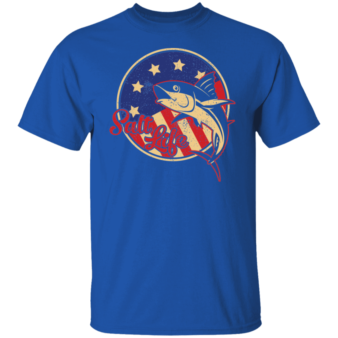 Salt Life Fishing T-Shirt