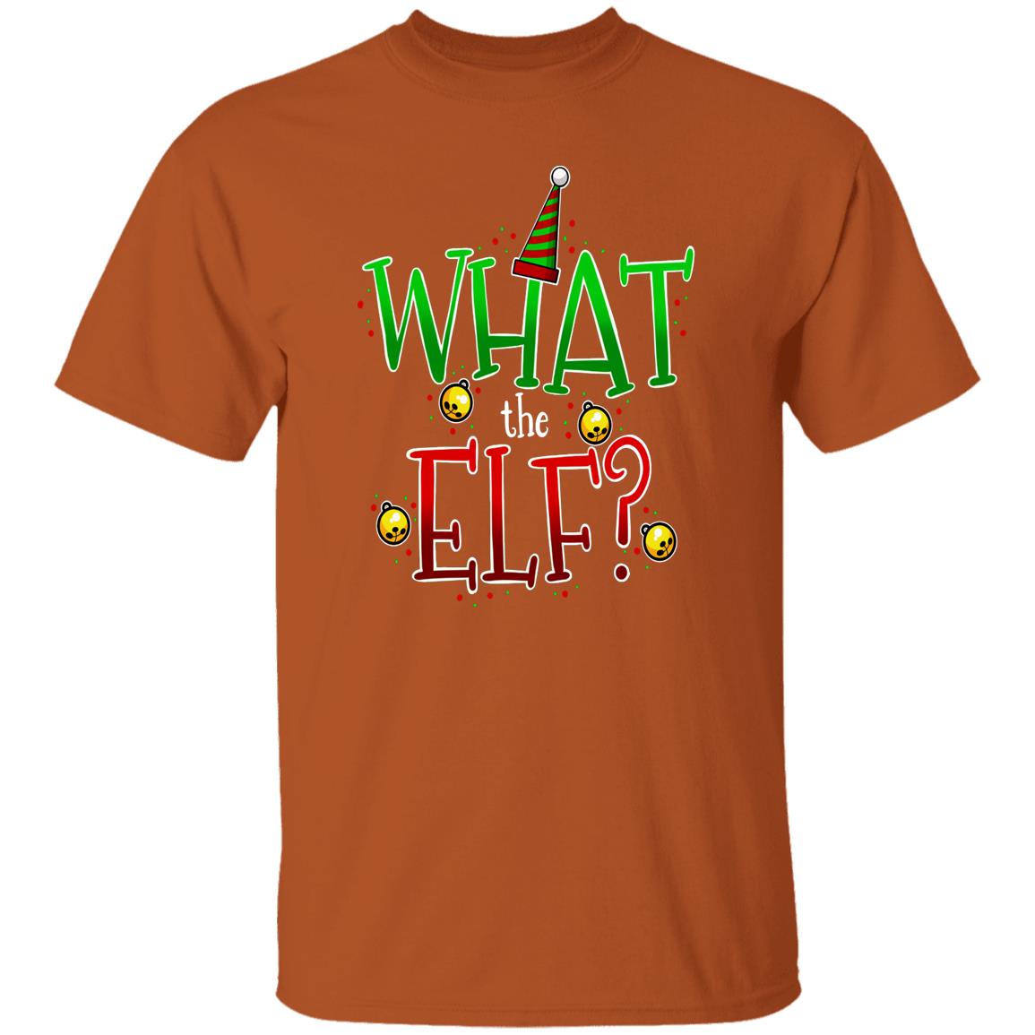 What the Elf? Funny Christmas T-Shirt