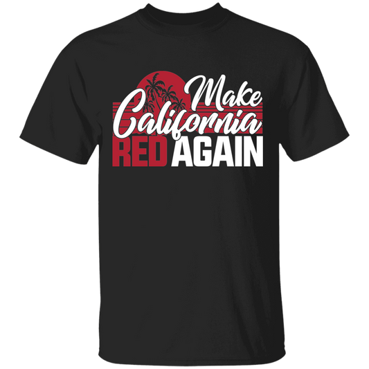 Make California Red Again Republican T-Shirt