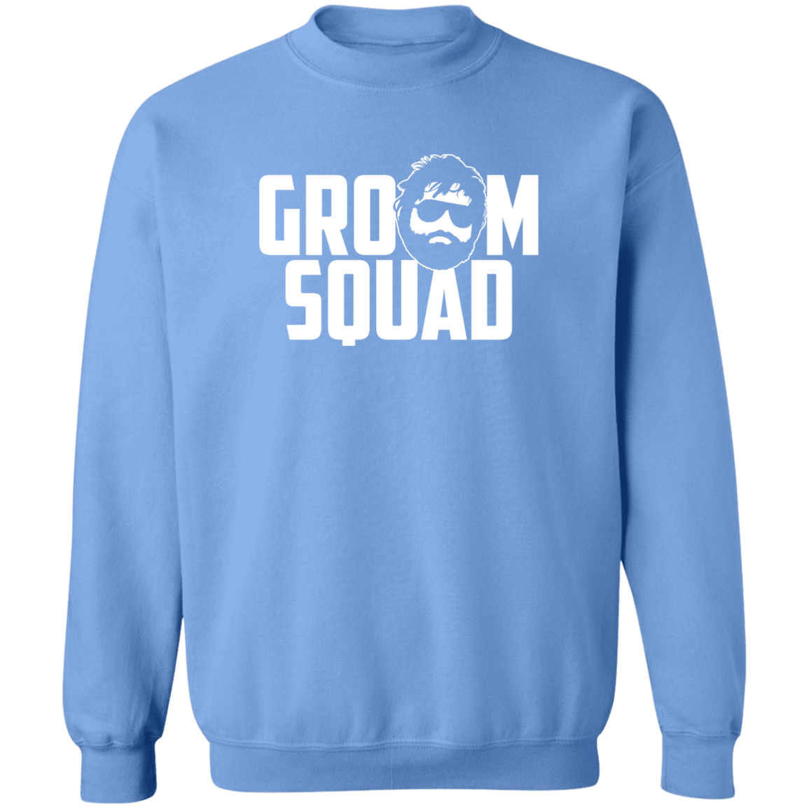 Bachelor Party Wedding Groom Squad Crewneck  Sweatshirt