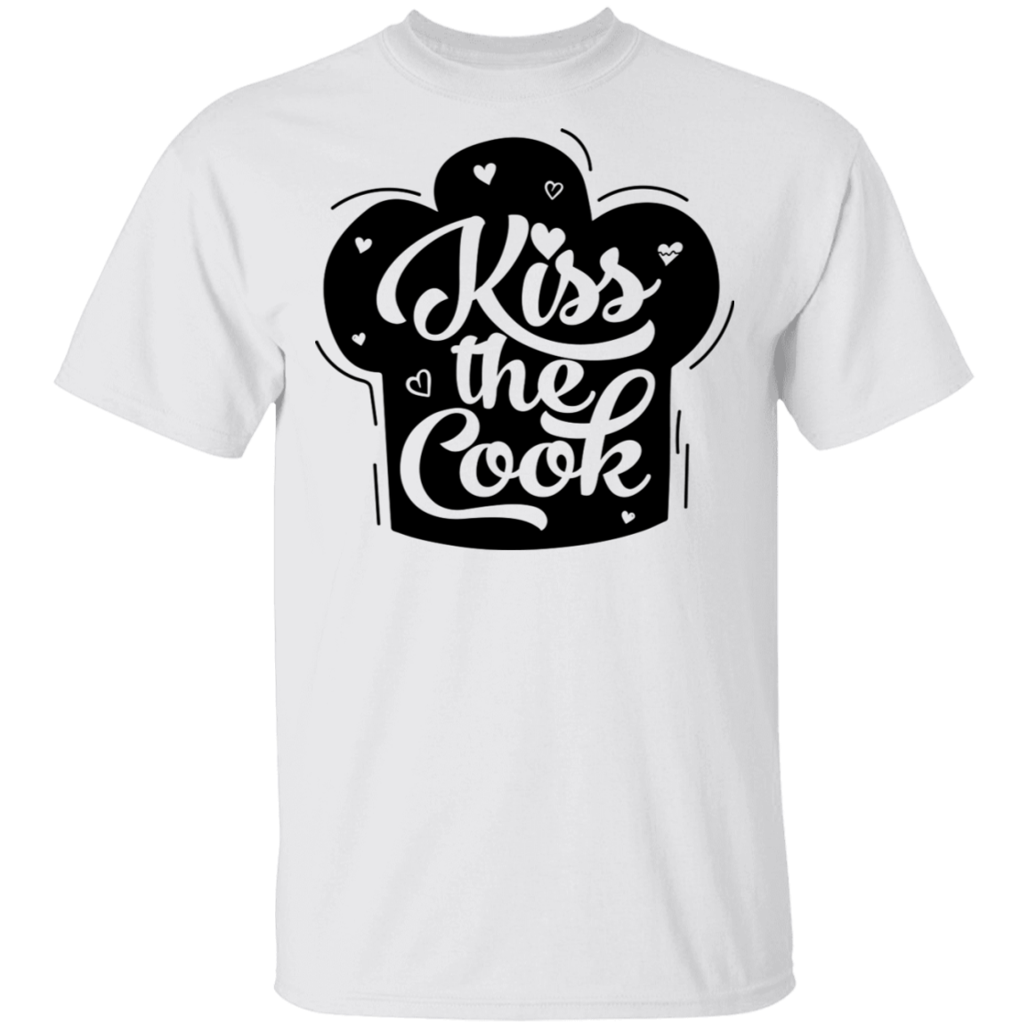 Kiss The Cook Chef T-Shirt