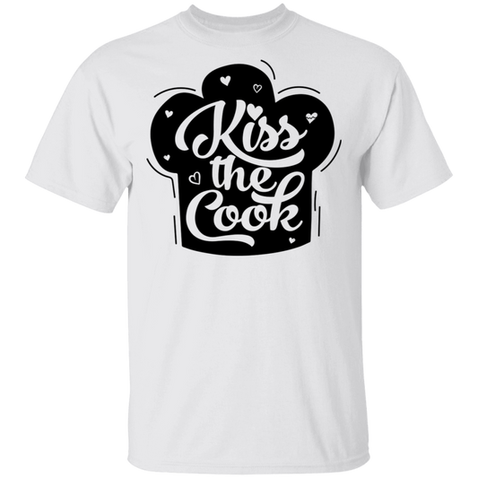 Kiss The Cook Chef T-Shirt