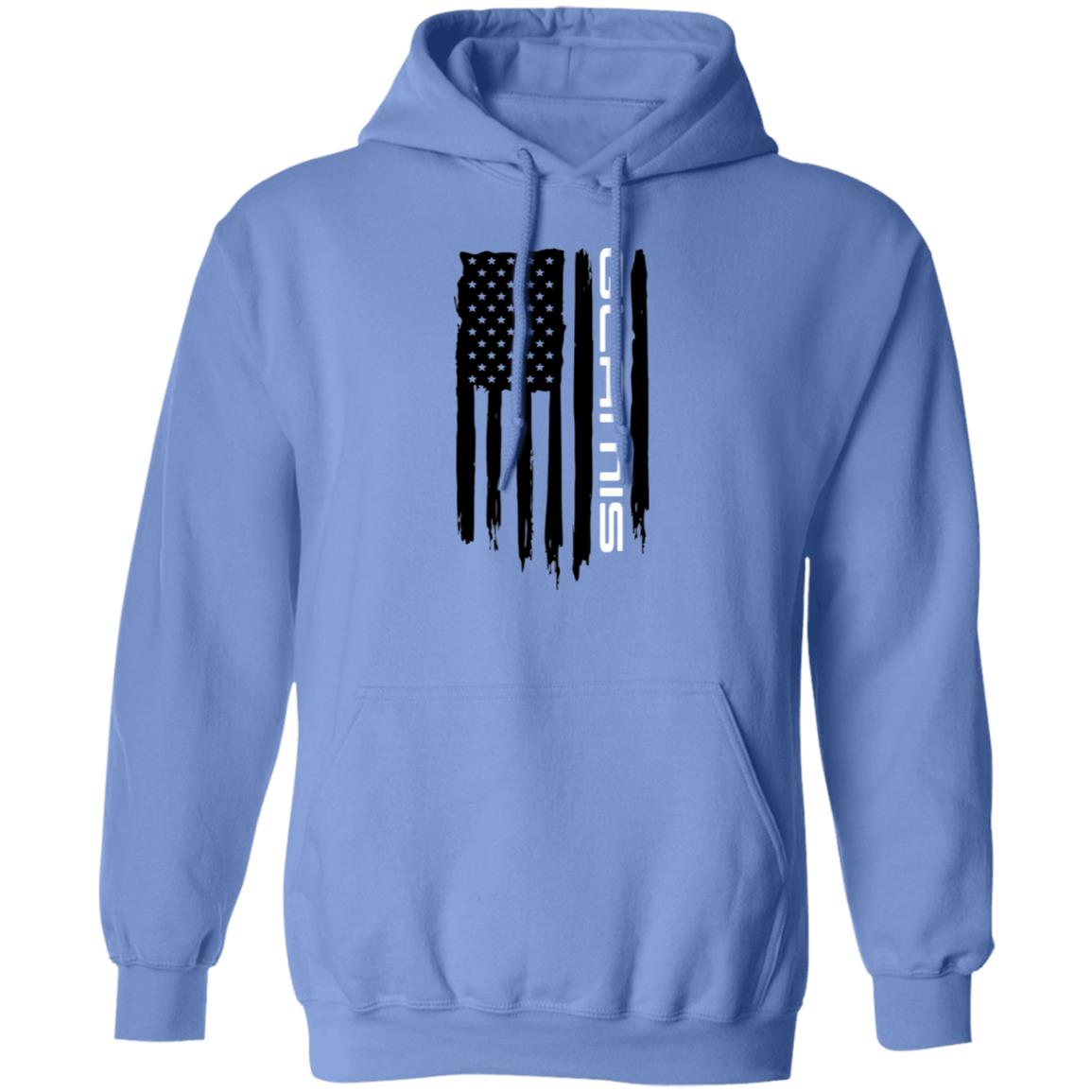Glamis American Flag Pullover Hoodie