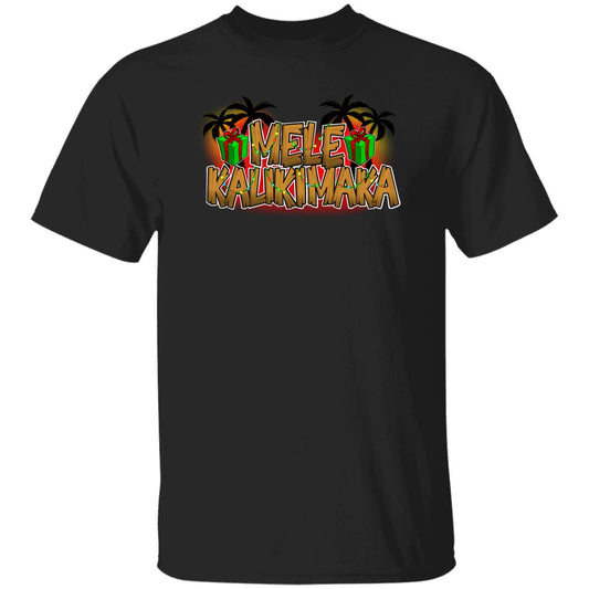 Mele Kalikimaka Christmas T-Shirt