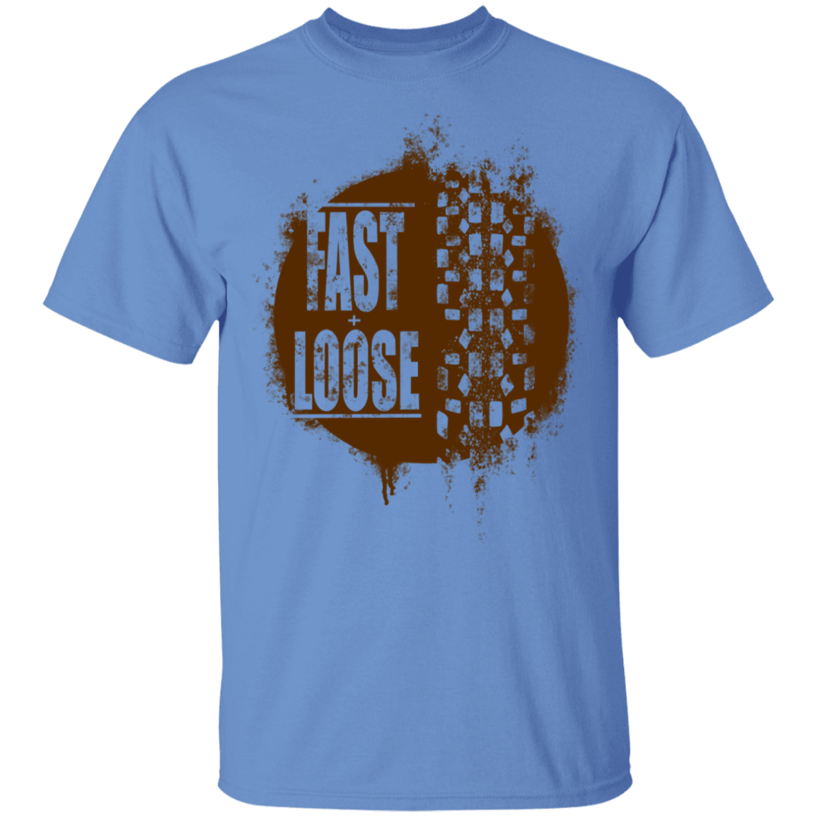 Fast and Loose Mountain Bike Riding Youth T-Shirt