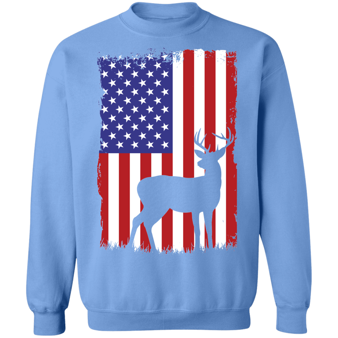 Hunting American Flag Sweatshirt