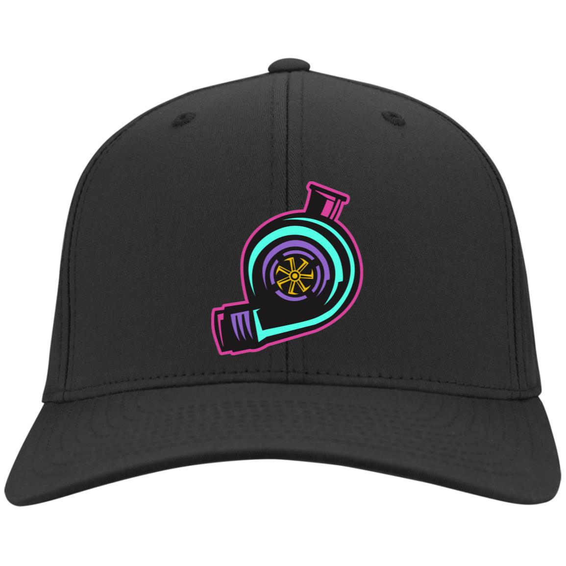 Retro 80's 90's Turbo Boosted Twill Cap