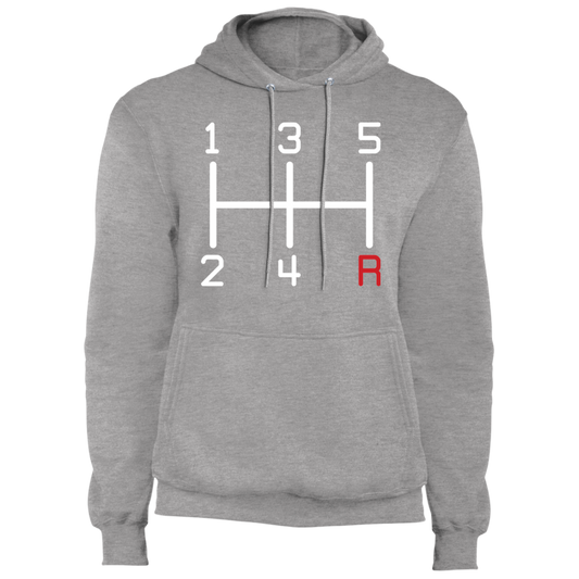 5-Speed Manual Stick Shift Pullover Hoodie