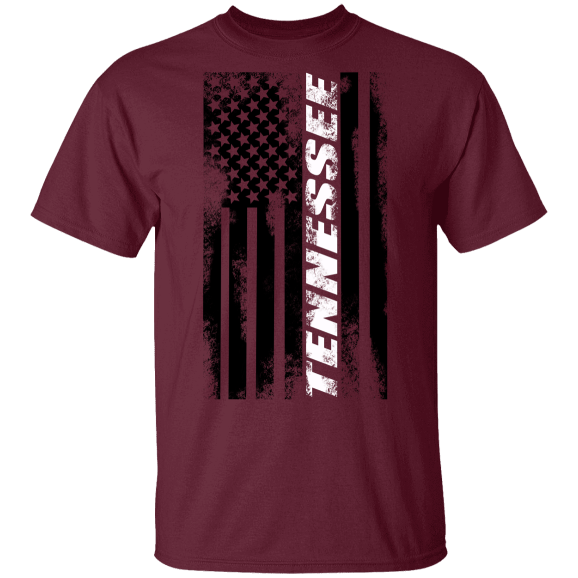 Tennessee American Flag T-Shirt