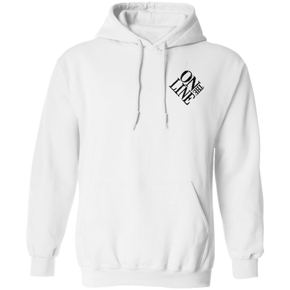Sculpin Fish On The Line Saltwater Double Sided Pullover Hoodie