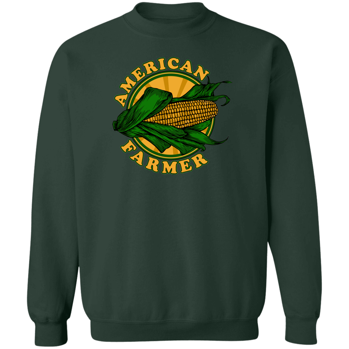 American Farmer Corn Husk Crewneck Sweatshirt