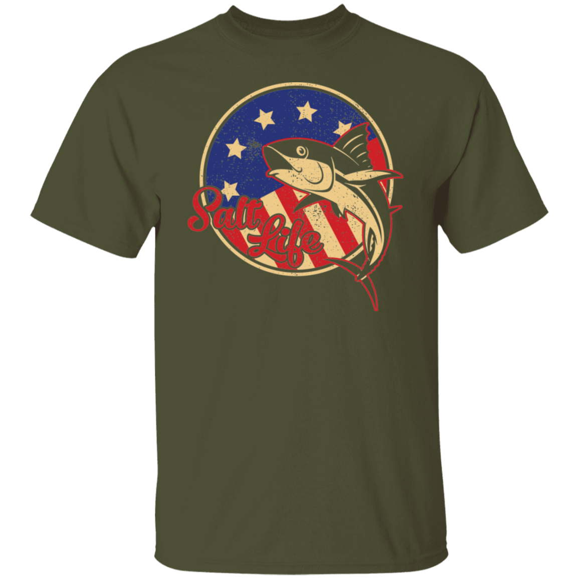 Salt Life Fishing T-Shirt